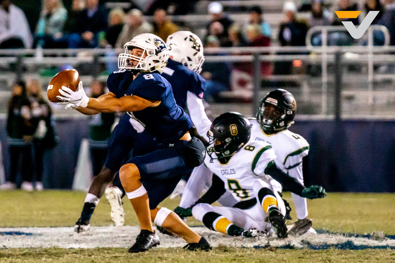 VYPE Photos | Fort Bend Christian vs Second Baptist Football 11-2-2019